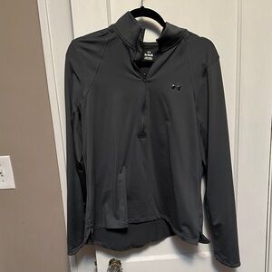 Under Armour Charcoal Quarter-Zip Top